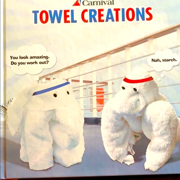 Other - Towel Creations Book